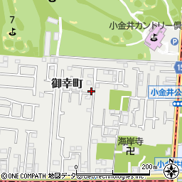 東京都小平市御幸町283-33周辺の地図