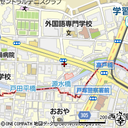 ＳＡＮパーク豊島高田１駐車場周辺の地図