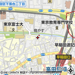 株式会社東和コーポレーション　高田馬場営業所周辺の地図