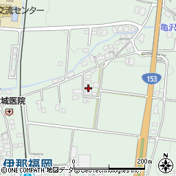 長野県駒ヶ根市赤穂福岡9879周辺の地図