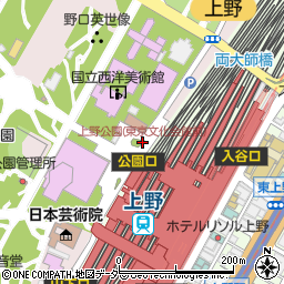 上野公園 東京文化会館前 台東区 バス停 の住所 地図 マピオン電話帳