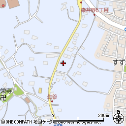千葉県佐倉市生谷1436周辺の地図