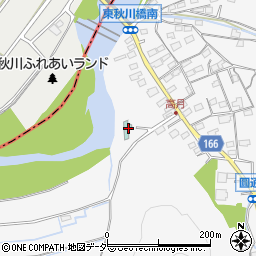 東京都八王子市高月町1250周辺の地図