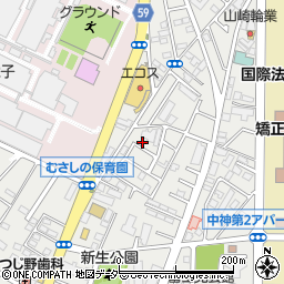 東京都昭島市中神町1296-46周辺の地図