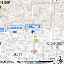 聖心保育園周辺の地図