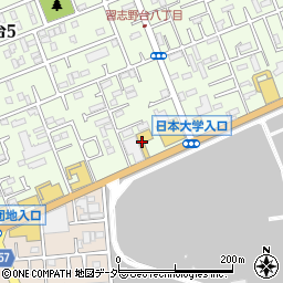 ネッツトヨタ東都習志野店周辺の地図