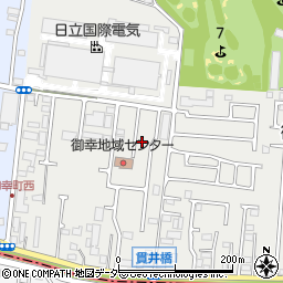 東京都小平市御幸町70-5周辺の地図