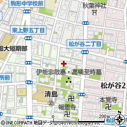 東上野六郵便局 ＡＴＭ周辺の地図