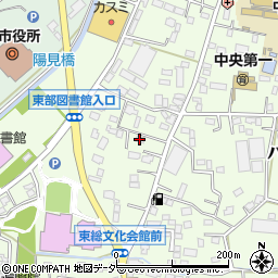 顕正新聞社旭会館周辺の地図