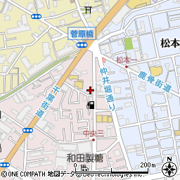 小島工業株式会社周辺の地図