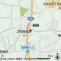 長野県駒ヶ根市赤穂福岡9154周辺の地図