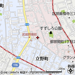 東京都練馬区関町南2丁目20-34周辺の地図