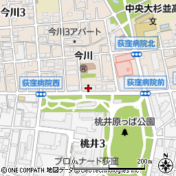 キャンディキッズ周辺の地図