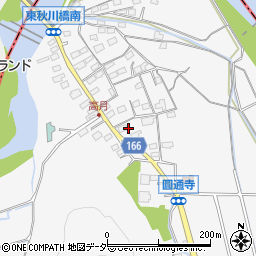 東京都八王子市高月町1173周辺の地図