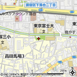 宮田橋公園トイレ周辺の地図