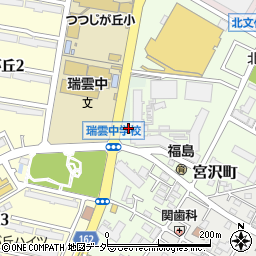 東京都昭島市大神町889周辺の地図