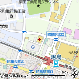 トヨタＳ＆Ｄ西東京　昭和の森店周辺の地図