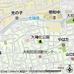 小川クリニック・歯科周辺の地図