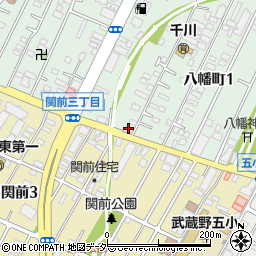 平川産業株式会社周辺の地図
