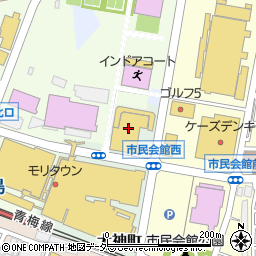 トイザらス昭島店周辺の地図