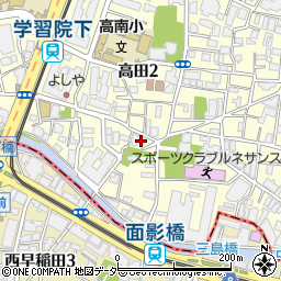 アトレ高田周辺の地図