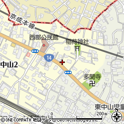 千葉県船橋市本中山1丁目3-11周辺の地図