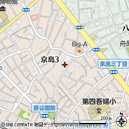 株式会社伊勢元酒店周辺の地図