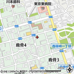 須永表具店周辺の地図