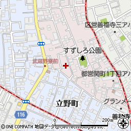 東京都練馬区関町南2丁目19周辺の地図