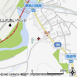 東京都八王子市高月町1248周辺の地図