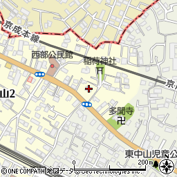 千葉県船橋市本中山1丁目3-9周辺の地図