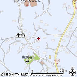 千葉県佐倉市生谷477周辺の地図