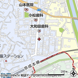 マ・メールロア大和田周辺の地図