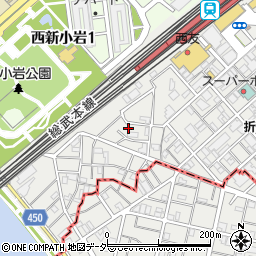 有限会社細田海苔店周辺の地図