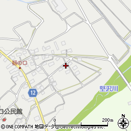 山梨県韮崎市清哲町樋口661周辺の地図
