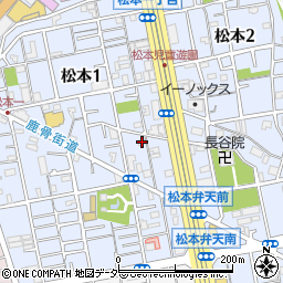 有限会社生田目工務店周辺の地図