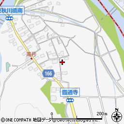 東京都八王子市高月町1178周辺の地図