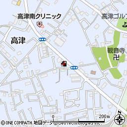 ＥＮＥＯＳ八千代台ＮＴ　ＳＳ周辺の地図