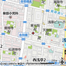 鈴正周辺の地図