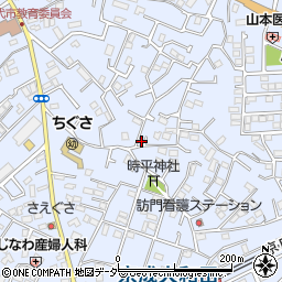 千葉県八千代市大和田230-24周辺の地図