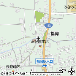 長野県駒ヶ根市赤穂福岡8811周辺の地図
