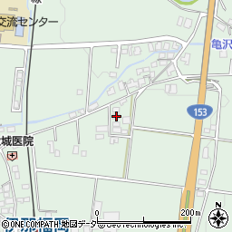 長野県駒ヶ根市赤穂福岡9879-4周辺の地図