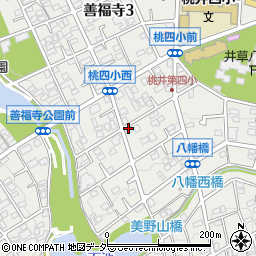 善福寺歯科クリニック周辺の地図