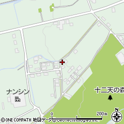 長野県駒ヶ根市赤穂南割8775-40周辺の地図