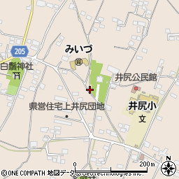 山梨県甲州市塩山上井尻691周辺の地図