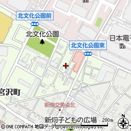 東京都昭島市宮沢町520周辺の地図