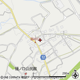 山梨県韮崎市清哲町樋口642周辺の地図