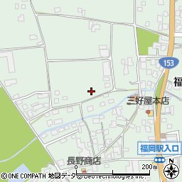 長野県駒ヶ根市赤穂福岡8521周辺の地図
