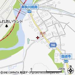東京都八王子市高月町1208周辺の地図