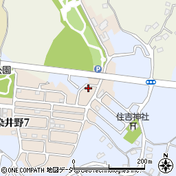 千葉県佐倉市染井野7丁目44-8周辺の地図